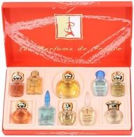 Top Ten Gift Set of 10 Eau de Parfums Miniatures Total 57,8 ml | 10 St&uuml;ck (1er Pack)