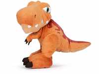 Schmidt Spiele 42756 Jurassic World, T-Rex, 30 cm Plüschfigur, STK