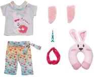 BABY Born Bath Deluxe Gute Nacht Set 43 cm, Puppenkleidung f&uuml;r 43 cm Puppen,...
