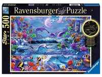 Ravensburger Puzzle 15047 - Im Zauber des Mondlichts - 500 Teile Puzzle für