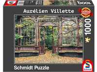 Schmidt Spiele 59683 Aurelien Villette, Bewachsene Bogenfenster, 1.000 Teile...