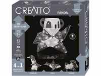 KOSMOS 3577 CREATTO Panda 3D-Leuchtfiguren entwerfen, 3D-Puzzle-Set für Panda,
