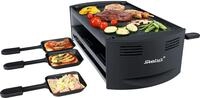 Steba Pizza-Raclette RC 6 Bake & Grill, 2 getrennt schaltbare Heizspiralen inkl.