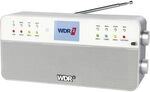 WDR-Radio - 8 Speichertasten f&uuml;r WDR-Sender - Fernbedienung - Bluetooth -