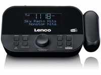 Lenco CR-615 DAB+ Projektionswecker - Digitales Uhrenradio mit DAB+ und PLL FM...