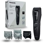Panasonic ER-GB61-K503 Trimmer für Herren, Bart und Kopf, 3-in-1, wiederaufladbar, Panasonic ER-GB61-K503 Trimmer für Herren, Bart und Kopf, 3-in-1, wiederaufladbar,