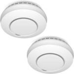 2-er Set ELRO Connects Funk Rauchmelder FZ5002R - DIN EN14604 gepr&uuml;ft - mit