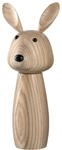 Leonardo CUCINA Gew&uuml;rzm&uuml;hle, Hase Gew&uuml;rzstreuer aus Holz, braun, 25 cm,...