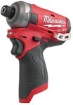 Milwaukee M12FQID-0 12V Fuel Sub Compact SURGE Hydraulischer Schlagschrauber...