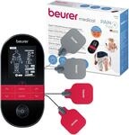 Beurer EM 59 Heat digitales TENS / EMS Ger&auml;t, 4-in-1 Reizstromger&auml;t zur