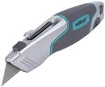 wolfcraft Profi-Dualklingen-Messer I 4200000 I Zum Schneiden von festen...