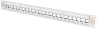 DIGITUS Patchpanel - Modular - F&uuml;r Keystone-Module - 19-Zoll - 24-Port -...