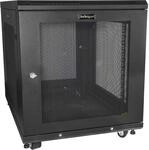 StarTech.com 4-Pfosten 12HE Serverrack/Schrank, 19" Daten-Rack/Schrank f&uuml;r