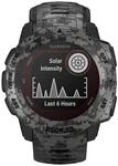 Garmin Instinct Solar - wasserdichte GPS-Smartwatch mit Solar-Ladefunktion f&uuml;r bis
