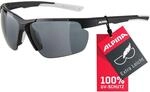 ALPINA DEFEY HR - Verspiegelte und Bruchsichere Sport- & Fahrradbrille Mit 100%