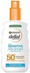 Garnier Delial Sensitive Advanced - Sonnenschutzspray f&uuml;r klare, empfindliche und
