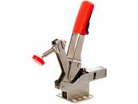Bessey stc-hh70 Horizontal auto-adjust Toggle Nickel Plated Clamp, Silver by...