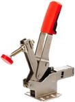 Bessey stc-hh70 Horizontal auto-adjust Toggle Nickel Plated Clamp, Silver by...