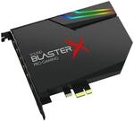 Creative Sound BlasterX AE-5 Plus SABRE32 Hochaufl&ouml;sende PCI-e-Gaming-Soundkarte und