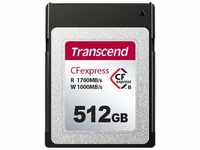 Transcend CFexpress 820 Type B-Speicherkarte TS512GCFE820,