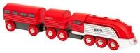 BRIO World Highspeed-Dampfzug - Spielzeug ab 3 Jahre | Spielzeugzug, BRIO