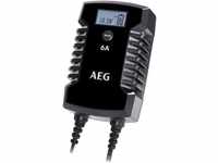 AEG Automotive 10617 Mikroprozessor-Ladegerät für Auto Batterie LD 6.0, 6...