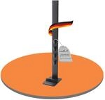 PureMounts, Staubsauger Standfu&szlig; Organizer kompatibel mit Dyson V6 Pro, V7, V8,