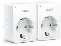 Tapo Smart WLAN Steckdose,Alexa Steckdose 2er Pack, Smart Home WiFi Steckdose,...