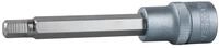 KS Tools 911.3465 3/4" Bit-Stecknuss Innensechskant, lang, 19 mm