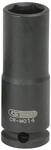 KS Tools 515.1433 3/4" Sechskant-Kraft-Stecknuss, lang, 33mm