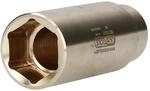 KS Tools 963.1232 BRONZEplus Stecknuss 1/2" 10mm 6-kant lang