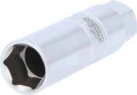 KS Tools 150.9417 Sto&szlig;d&auml;mpfer-Au&szlig;ensechskant-Gegenhalter-Stecknuss, 17 mm