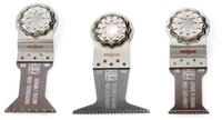 Fein E-Cut Combo Starlock Wood & Metal Tauchs&auml;gebl&auml;tter (3-teiliges Set, Aufnahme