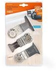 Fein E-Cut Combo Starlock Wood Tauchs&auml;gebl&auml;tter (3 teiliges Set, f&uuml;r S&auml;gearbeiten