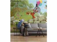 Sunny Decor Disney | Fototapete Winnie Pooh Ballooning | 368 x 254 cm | Tapete,...