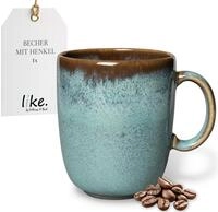 Villeroy & Boch like. by Lave glac&eacute; Becher mit Henkel, 400 ml, elegante...