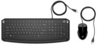 HP Pavilion Tastatur und Maus 200 &ndash; QWERTZ Deutsches Layout, Kabelgebunden USB,