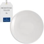 Villeroy & Boch - NewMoon Fr&uuml;hst&uuml;cksteller 24 cm Wei&szlig;, Sp&uuml;lmaschinenfest,