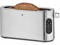 WMF Lumero Toaster 2 Scheiben, Langschlitz mit Brötchenaufsatz, XXL,...