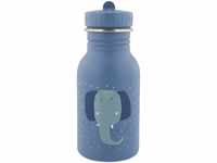 Trixie Baby Trinkflasche aus Edelstahl für Kinder, Elefantenmotiv, 350 ml