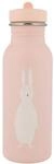 Trixie Baby Trinkflasche aus Edelstahl, 350ml/500ml, Auslaufsicher, mit Tragekordel,