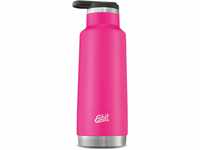 Esbit Isolierflasche Pictor - Edelstahl Thermoflasche 550 ml in Pink - mit Loop