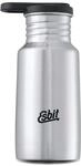 Esbit Trinkflasche Pictor - Edelstahl Trinkflasche mit praktischem Loop Verschluss -