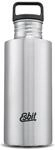 Esbit Trinkflasche Sculptor - Edelstahl Trinkflasche mit praktischem Loop Verschluss