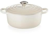 Le Creuset Signature Gusseisen-Br&auml;ter mit Deckel, &Oslash; 20 cm, Rund, F&uuml;r alle