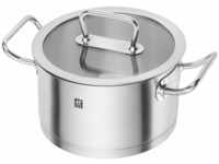 Stew pot, 20 cm | rund | 18/10 Stainless Steel ZWILLING Pro