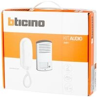 BTicino 366811 Gegensprechanlage mit 1 H&ouml;rer, 2 Kabel