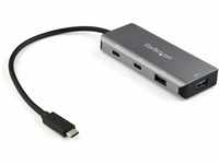 StarTech.com 4-Port-USB-C-Hub (10 Gbit/s, mit 2 x USB-A- und 2 x USB-C, mit 25cm