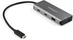 StarTech.com 4-Port-USB-C-Hub (10 Gbit/s, mit 2 x USB-A- und 2 x USB-C, mit 25cm