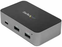 StarTech.com 4-Port-USB-C-Hub (10 Gbit/s, 3x USB-A und 1x USB-C, 1m Hostkabel,